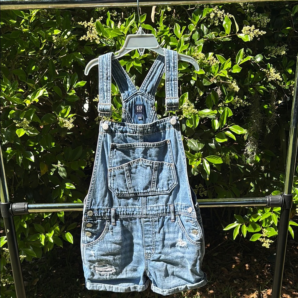 GAP Blue Casual Denim Overalls